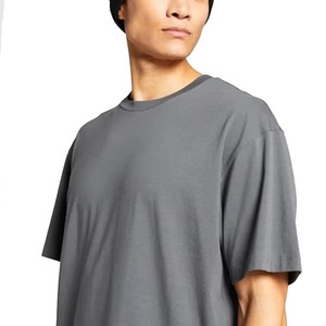 เสื้อยืดผู้ชายขายส่งสำหรับฤดูร้อน ปรับแต่งโลโก้ของคุณเองได้ทั้งด้านหน้าและด้านหลัง บริการ OEM ออกแบบ ODM ดีไซน์ล่าสุด 206 - Product Image 4