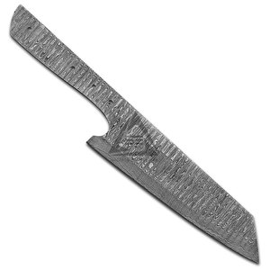 Lames vierges en acier Damas de haute qualité, personnalisables OEM, style unique et logo sur mesure – Meilleures ventes - Product Image 2