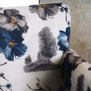 Poltrona Club Tufted Harrison per Soggiorno - Product Image 4