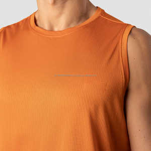 Men's Training Clothing Fitness <b>Running</b> Quick Dry Tank Top New Arrival Men Tank Top at Very <b>Cheap</b> Price - Product Image 3