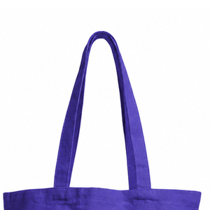 Sacs de courses personnalisés de qualité supérieure avec logo imprimé, en tissu 100% coton, avec poignée pour le transport à la main - Product Image 5
