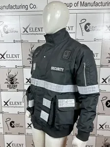 Waterproof <b>Worker</b> Security Clothing Coat Mechanical Men Hi Vis Custom Construction Workwear Reflective Safety Work <b>Jacket</b> - Product Image 4
