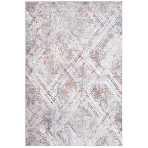 Set di Tappeti Geometrici Beige 8X10 della Collezione PAYAS - Product Image 2