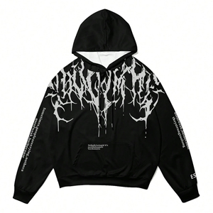 Nouveau design 2026 – Sweat à capuche oversize en coton épais pour hommes – Vente en gros, personnalisable, le meilleur des sweats thermiques pour hommes – Services OEM ODM - Product Image 1