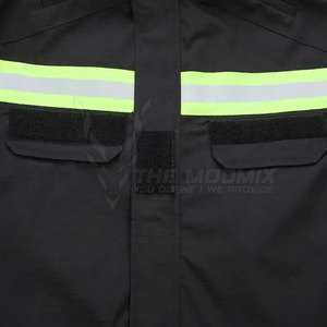 Tenue de travail ignifuge pour hommes, combinaison résistante au feu, vêtements de travail industriels durables, uniforme - Product Image 4