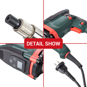 Clé dynamométrique électrique à couple élevé WREN V-MED40 avec mémoire de couple pour l'entretien des plateformes pétrolières et gazières et le boulonnage en chantier naval - Product Image 2