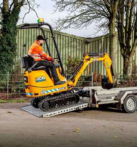 รถขุดขนาดเล็ก JCB 50Z 2 มือสอง ขายดี รุ่น 5 ตัน พร้อมชุดอุปกรณ์ตักแบบ 3 ชิ้น แพ็คเกจครบชุด น้ำหนัก 10583 ปอนด์ เครื่องยนต์ 48 แรงม้า เครื่องจักรที่เชื่อถือได้ - Product Image 5