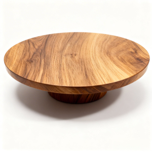 Soporte para Pasteles y Postres Kalea Premium de Madera de Acacia - Product Image 1