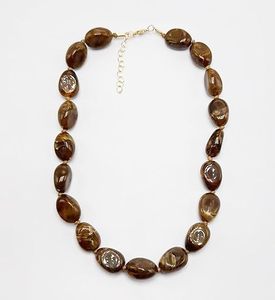 Collier pendentif en résine naturelle de fleurs ALTAMASH CRAFT, fait main, décoration d'intérieur et cadeau d'affaires, bijoux - Product Image 1