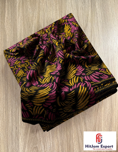 Diseño de estampado africano que refleja el orgulloso patrimonio maliano y audaces diseños textiles culturales - Product Image 4