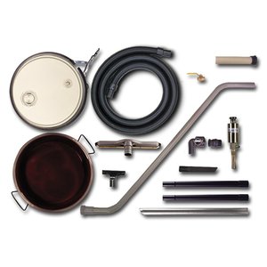 Aspirateur industriel portable de 5 gallons, de qualité commerciale, robuste, à air comprimé, pour nettoyage humide - Product Image 1