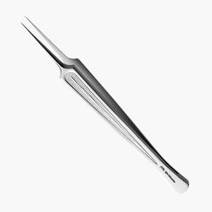 Pince à épiler à poils incarnés aiguille nez pointes pointues pince à épiler pour sourcils éclats élimination des points noirs extracteur de pince d'acné - Product Image 2