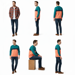 Sudadera con capucha extragrande con lavado ácido, cremallera completa, informal, para otoño, con logo personalizado, OEM, al por mayor - Product Image 3