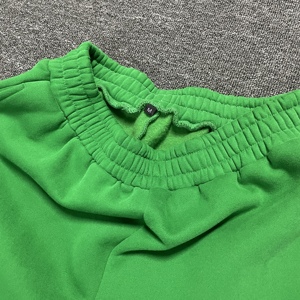 Pantalones Cortos Personalizados de Felpa 100% Algodón con Cordón en la Cintura, Fabricante OEM ODM, Tela Suave Premium, Producción al por Mayor con Marca Privada - Product Image 5