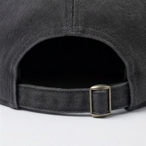 Gorra de Béisbol Gris Oscuro Lisa, Gorra Universal para Hombre, Gorra Ventilada al por Mayor, Gorra Premium para Mujer con Diseño A1 - Product Image 6