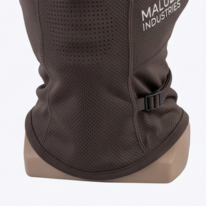 MALUZA INDUSTRIES Pasamontañas para Correr en Clima Frío, Protección Térmica, Ajuste Flexible, Máscara Deportiva para Exteriores, 100% Poliéster, Unisex - Product Image 3