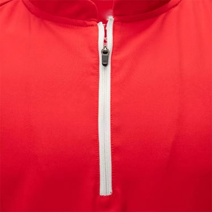 Vêtements de sport de haute qualité, tissu extensible à séchage rapide, veste de baseball à manches courtes, veste de coach professionnelle - Product Image 3