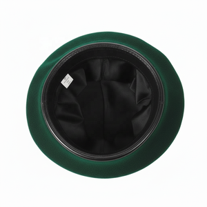 Pure Wool Formal Dress <b>Beret</b> Classic Felt French Hat Unisex Custom Embroidered Premium Headwear - Product Image 5