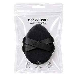 Éponge à poudre en forme d'œuf avec logo personnalisé, éponge de maquillage promotionnelle pour la vente en gros d'outils cosmétiques et de beauté - Product Image 4