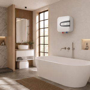 Vietnamese Factory Wholesales Price 20 Liter Square Electric Storage Water <b>Heater</b> Plastic Housing Wall-Mounted 7-Year Warranty - Product Image 3