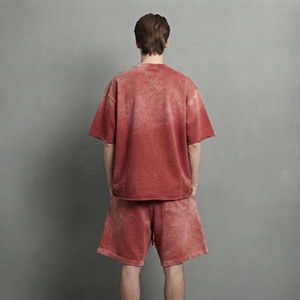 Offre Spéciale – Survêtements Homme Décontractés Simples et Personnalisés, Coupe Droite, Col Rond, Couleur Unie, Écologiques, Respirants, Style Streetwear, Confortables pour l'Été - Product Image 5