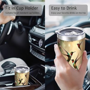 Stainless Steel Tumbler 20oz Double Wall <b>Insulated</b> Drink <b>Cup</b> For Promotional Events Business Gifts Bulk Wholesale - Product Image 4