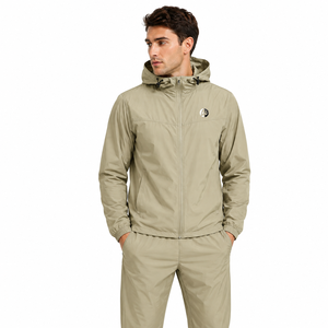 <b>casual</b> windbreaker <b>jacket</b> designed with <b>lightweight</b> material comfortable fitting and versatile styling for outdoor adventures - Product Image 1