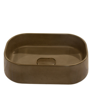 Lavabo de Concreto Moderno de Lujo, Suministro de Fábrica, Embalaje Privado Disponible - Product Image 1