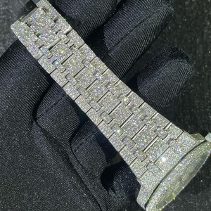 Montres automatiques mécaniques en acier inoxydable avec cristal saphir ETA, bijoux de beauté artisanaux personnalisés, art unisexe, classique, hip hop - Product Image 2