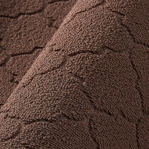 Tappeto Moderno ed Elegante 47 x 35 Pollici per Uso Commerciale, Tappetino Antiscivolo a Pelo Ricciolo per Interni ed Esterni con Base in TPE - Product Image 1