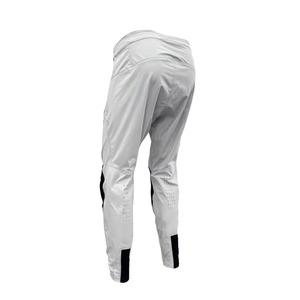 Pantalones Deportivos de Ciclismo de Montaña para Hombre, Diseño Personalizado, Transpirables, de Secado Rápido, de Algodón, Color Blanco - Product Image 2