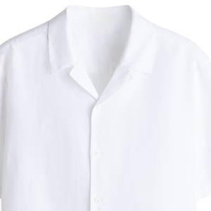 Lightweight Linen Blend <b>Resort</b> <b>Shirt</b> Relaxed Fit Casual Button Up Summer Vacation Beach Holiday Wear Breathable Comfortable - Product Image 5