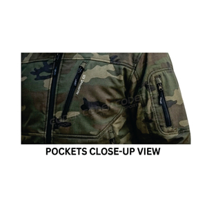 Veste de chasse en softshell camouflage personnalisable pour homme, veste de chasse et de tir multi-poches isolée pour l'extérieur - Product Image 4