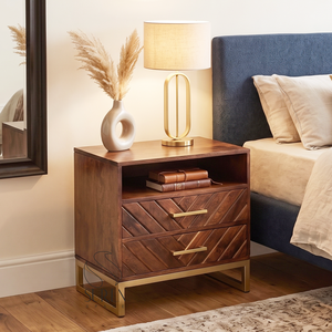 Mueble consola de diseño indio, hecho a mano, para hoteles de diseño, sala de estar, ecológico, de madera. - Product Image 1