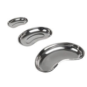 Bandeja renal quirúrgica de acero inoxidable 304 OEM, hueca, autoclavable, reutilizable, juego de instrumentos manuales - Product Image 1