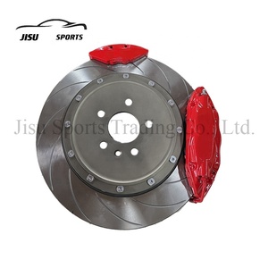 6 בלימי בלם בוכנה V6 4 סיר F40 ערכה אחורית עם בלם יד לטויוטה פולקסווגן פאסאט b5 אינפיניטי fx50 m35 לקסוס Lx560 RX350 RX450 - Product Image 5