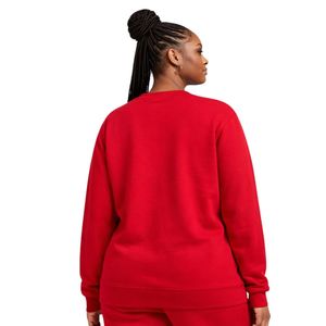 Felpa Rossa Delta Sigma Theta per Donne, Vestibilità Comoda, Tessuto Premium, Abbigliamento Casual per Confraternite Greche - Product Image 2