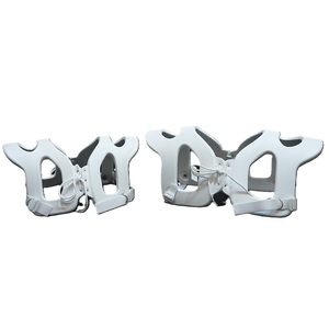 Protège-épaules professionnels de football américain en EVA respirant avec sangle réglable, protection de poitrine avant, unisexe, pour adulte, sport court - Product Image 1