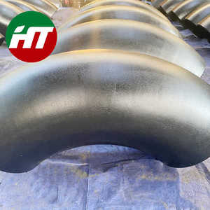 Codo de soldadura de carbono de fábrica 90 grados Sch 40 reductor concéntrico de acero - Product Image 1