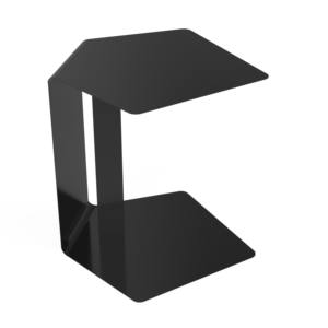 Mesa de Centro Contemporánea Metal Drake, Estructura de Acero con Recubrimiento en Polvo, Mesa Auxiliar Compacta para Sofá, Mueble para Espacios Pequeños - Product Image 3