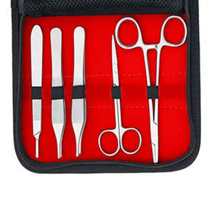 Kit de sutures chirurgicales en acier inoxydable avec coussinet de suture en silicone réutilisable pour étudiants, en vente à bas prix - Product Image 5