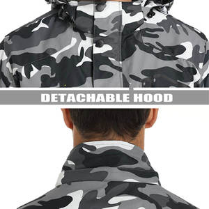 Wholesale Softshell <b>Jacket</b> Custom Design Windproof <b>Fleece</b> <b>Lined</b> Outdoor Performance <b>Jacket</b> Supplier - Product Image 6