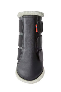 Protège-jambes robustes pour chevaux, idéaux pour l'équitation, l'entraînement, le saut d'obstacles et les événements de cross-country, avec option OEM - Product Image 3