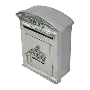 Rust Resistance Mailbox With Key Garden Lawn Supplies <b>Wall</b> <b>Mount</b> Decorative <b>Post</b> <b>Box</b> Customizable & Affordable Easily - Product Image 2