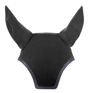 Exclusivo gorro de malla para caballos con protección para las orejas, cubre la cara, elástico y cómodo. - Product Image 2
