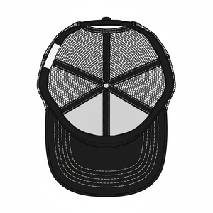 Gorra Trucker Personalizada de 6 Paneles con Malla, Bordado 3D en Relieve, Cierre a Presión, Impermeable, Transpirable, con Parte Trasera de Malla de Poliéster, Gorra de Béisbol al por Mayor - Product Image 2