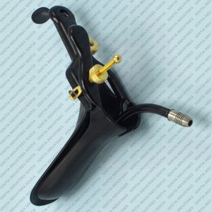Spéculum vaginal Elite Pro LLETZ LEEP GRAVES, revêtement noir, taille moyenne, en acier inoxydable isolé, instruments chirurgicaux gynécologiques CE - Product Image 5