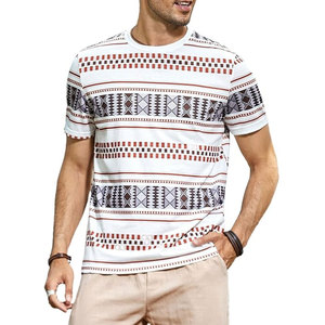 Best Service Lightweight Top Trendy High Quality Cotton Quick Dry Comfortable Reasonable Breathable Custom <b>Logo</b> Printed Men - Product Image 1