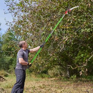 Sega a Palo Manuale Leggera da 26 Piedi con Manico Lungo e Lama in Acciaio Affilata per Potatura Alberi e Lavori all'Aperto - Product Image 3