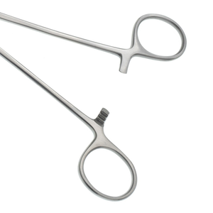 Pinzas Adson de 7-1/4 Pulgadas con Mordaza Curva Semiserrada de Acero Inoxidable, Pinzas Quirúrgicas para Tejidos, Instrumento Médico - Product Image 3